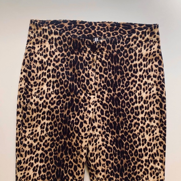 Animal Print Pants - Picture 2 of 10